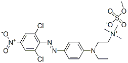 CAS#: 37713-38-5， 2-[[4-(2,6-Dichloro-4-Nitrophenyl)Diazenylphenyl]-Ethylamino]Ethyl-Trimethylazanium Methyl Sulfate