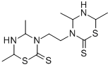 CAS#: 3773-49-7， Ethylen-Bis-(4,6-Dimethyl-Tetrahydro-1,3,5-Thiadiazin-2-Thione)