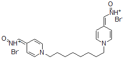 CAS#: 37736-20-2， Oxo-[[1-[8-[4-(Oxoazaniumylmethylidene)Pyridin-1-Yl]Octyl]Pyridin-4-Ylidene]Methyl]Azanium Dibromide