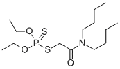 CAS 登录号：37744-60-8， N,N-二丁基-2-二乙氧基硫代膦酰硫基乙酰胺