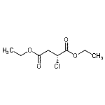 CAS 登录号：377751-50-3， 二乙基(2R)-2-氯琥珀酸盐