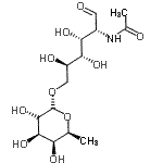 CAS#: 37776-59-3， 2-Acetamido-2-Deoxy-6-O-(6-Deoxy-beta-L-Talopyranosyl)-D-Glucose
