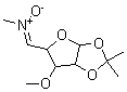 CAS#: 37797-42-5， 5-Deoxy-3-O-Methyl-1,2-O-(1-Methylethylidene)-5-(Methyloxidoimino)-alpha-D-Xylofuranose
