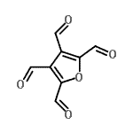 CAS#: 37812-28-5， 2,3,4,5-Furantetracarbaldehyde