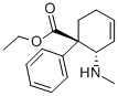 CAS#: 37815-44-4， Ethyl (1S,2R)-2-Methylamino-1-Phenylcyclohex-3-Ene-1-Carboxylate