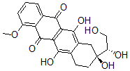 CAS#: 37818-13-6， (9R)-9-[(1S)-1,2-Dihydroxyethyl]-6,9,11-Trihydroxy-4-Methoxy-8,10-Dihydro-7H-Tetracene-5,12-Dione