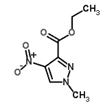 CAS#: 378203-86-2， Ethyl 1-Methyl-4-Nitro-1H-Pyrazole-3-Carboxylate