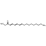 CAS#: 37822-81-4， Methyl 2,4,6-Hexadecatrienoate
