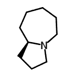 CAS#: 378248-39-6， (9aR)-Octahydro-1H-Pyrrolo[1,2-a]Azepine