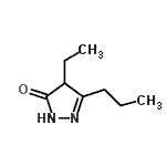 CAS#: 37826-60-1， 4-Ethyl-5-Propyl-2,4-Dihydro-3H-Pyrazol-3-One