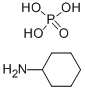 structure of CAS# 37832-40-9, Cyclohexylammonium Phosphate;CYCLOHEXYLAMMONIUM PHOSPHATE DIBASIC