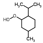 CAS#: 37837-09-5， 2-Isopropyl-5-Methylcyclohexyl Hydroperoxide