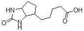 CAS#: 37842-47-0， 5-(2-Oxo-3,3a,4,5,6,6a-Hexahydro-1H-Cyclopenta[d]Imidazol-6-Yl)Pentanoic Acid