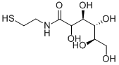 CAS#: 3786-84-3, (2R,3S,4R,5R)-2,3,4,5,6-Pentahydroxy-N-(2-Sulfanylethyl)Hexanamide