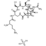 CAS#: 37883-00-4， Viomycin sulfate