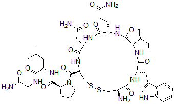 CAS#: 37883-08-2， 2-L-tryptophan-Oxytocin