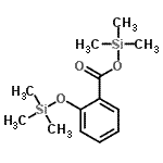 CAS#: 3789-85-3， Trimethylsilyl 2-[(Trimethylsilyl)Oxy]Benzoate