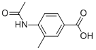 CAS#: 37901-92-1， 4-Acetamido-3-Methylbenzoic Acid