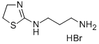 CAS#: 37915-00-7， N-(4,5-Dihydro-1,3-Thiazol-2-Yl)Propane-1,3-Diamine Hydrobromide
