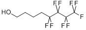 structure of CAS# 3792-02-7, 5,5,6,6,7,7,8,8,8-Nonafluorooctan-1-Ol;5,5,6,6,7,7,8,8,8-NONAFLUOROOCTAN-1-OL;5,5,6,6,7,7,8,8,8-Nonofluorooctan-1-Ol