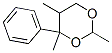 CAS#: 37922-18-2， 2,4,5-Trimethyl-4-Phenyl-1,3-Dioxane