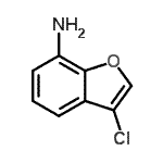 CAS#: 379228-65-6， 3-Chlorobenzofuran-7-Amine