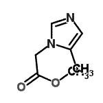 CAS#: 379228-99-6， Methyl (5-Methyl-1H-Imidazol-1-Yl)Acetate