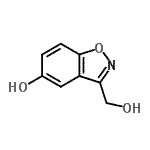 CAS#: 37924-91-7， 3-(Hydroxymethyl)-1,2-Benzoxazol-5-Ol