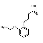CAS#: 379254-66-7， 3-(2-Ethoxyphenoxy)Propanoic Acid
