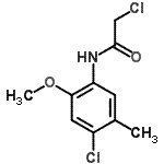 CAS#: 379255-21-7， 2-Chloro-N-(4-Chloro-2-Methoxy-5-Methylphenyl)Acetamide