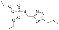 CAS#: 37934-17-1， 2-(Diethoxyphosphorylsulfanylmethyl)-5-Propyl-1,3,4-Oxadiazole