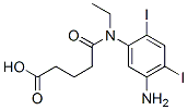 CAS#: 37934-66-0， 5-[(5-Amino-2,4-Diiodophenyl)-Ethylamino]-5-Oxopentanoic Acid