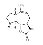 CAS#: 37936-58-6， (3aS,6aR,9aR,9bS)-6-Methyl-3,9-Dimethylidene-4,6a,7,8,9a,9b-Hexahydro-3aH-Azuleno[5,4-d]Furan-2-One
