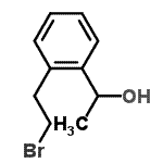 CAS#: 37939-38-1， 1-[2-(2-Bromoethyl)Phenyl]Ethanol