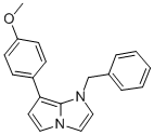 CAS#: 37959-42-5， 6-(4-Methoxyphenyl)-1-(Phenylmethyl)Pyrrolo[2,1-b]Imidazole