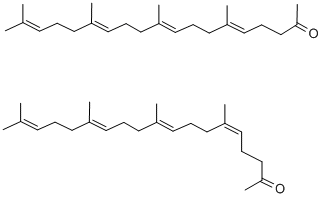 CAS#: 3796-63-2, (5E,9E,13E)-6,10,14,18-Tetramethylnonadeca-5,9,13,17-Tetraen-2-One