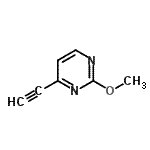 CAS#: 37968-71-1， 4-Ethynyl-2-Methoxypyrimidine