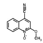 CAS#: 379722-76-6， 2-Methoxy-4-Quinolinecarbonitrile 1-Oxide