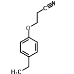 CAS#: 379730-09-3， 3-(4-Ethylphenoxy)Propanenitrile