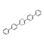 CAS#: 37989-52-9， 2,5-Di(4-Biphenylyl)-1,4-Dithiine