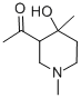 CAS#: 37994-62-0， 1-(4-Hydroxy-1,4-Dimethylpiperidin-3-Yl)Ethanone