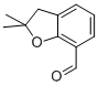 structure of CAS# 38002-88-9, 2,2-Dimethyl-2,3-Dihydro-1-Benzofuran-7-Carbaldehyde;2,3-Dihydro-2,2-Dimethylbenzo[B]Furan-7-Carboxaldehyde;2,2-Dimethyl-2,3-Dihydro-1-Benzofurane-7-Carbaldehyde;2,2-DIMETHYL-2,3-DIHYDRO-1-BENZOFURAN-7-CARBALDEHYDE