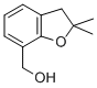 structure of CAS# 38002-89-0, (2,2-Dimethyl-2,3-Dihydro-1-Benzofuran-7-Yl)Methanol;2,2-Dimethyl-7-(Hydroxymethyl)-2,3-Dihydrobenzo[B]Furan 97%;2,2-Dimethyl-7-(Hydroxymethyl)-2,3-Dihydrobenzo[B]Furan;(2,2-DIMETHYL-2,3-DIHYDRO-1-BENZOFURAN-7-YL)METHANOL