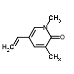 CAS#: 380227-98-5， 1,3-Dimethyl-5-Vinyl-2(1H)-Pyridinone