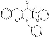CAS#: 38024-62-3， 5-Ethyl-5-Phenyl-1,3-Bis(Phenylmethyl)-1,3-Diazinane-2,4,6-Trione