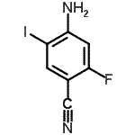 CAS#: 380241-60-1， 4-Amino-2-Fluoro-5-Iodobenzonitrile