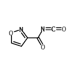 CAS#: 38027-53-1， 1,2-Oxazole-3-Carbonyl Isocyanate