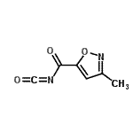 CAS#: 38027-57-5， 3-Methyl-1,2-Oxazole-5-Carbonyl Isocyanate