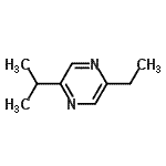 CAS#: 38028-76-1， 2-Ethyl-5-Isopropylpyrazine
