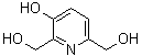 CAS#: 38029-16-2， 2,6-Bis(Hydroxymethyl)-3-Pyridinol